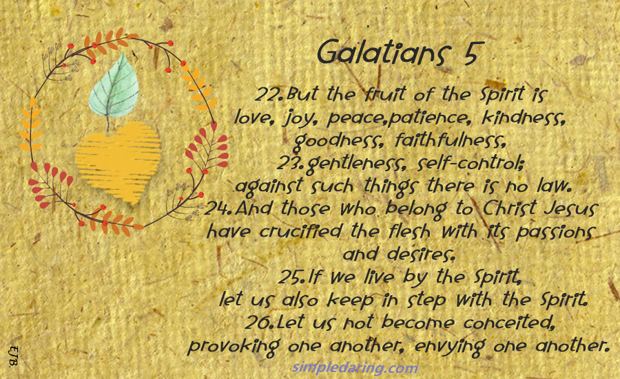 Galatians5